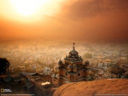 rock, fort, temple, india, , , , 