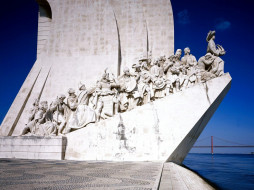 Monument to the Discoveries, Lisbon     1600x1200 monument, to, the, discoveries, lisbon, , , 
