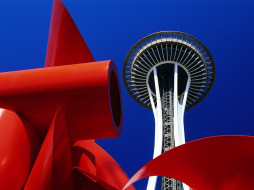 Seattle Space Needle, Washington     1600x1200 seattle, space, needle, washington, , , 