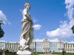 Catherine Palace, Pushkin     1600x1200 catherine, palace, pushkin, , , , 