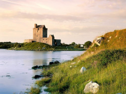 Dunguaire Castle, Kinvara, Ireland     1600x1200 dunguaire, castle, kinvara, ireland, , , , 