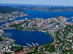 Ulriken in Bergen, Norway     1920x1440 ulriken, in, bergen, norway, , 