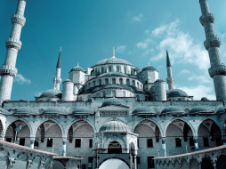 Grand Mosque - Istanbul, Turkey     2048x1536 grand, mosque, istanbul, turkey, , , 