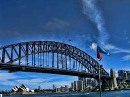 Sydney Harbour Bridge     1600x1200 sydney, harbour, bridge, , , 
