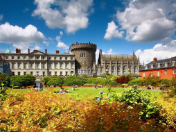Dublin Castle, Dublin, Ireland     1600x1200 dublin, castle, ireland, , , 