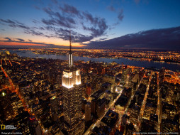 Empire State Building, New York      1600x1200 , , , empire state building, new york
