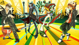 , persona, 4