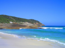 Rocks of Squeaky Beach, Australia     1280x960 