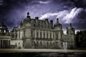 Chateau de Chantilly, France     2048x1362 chateau, de, chantilly, france, , , , , 