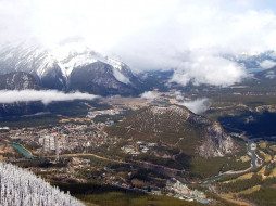 Banff - From Sulphur Mountain     1280x960 