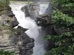 Athabasca Falls     1280x960 