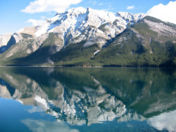 Lake Minnewanka - Banff National Park     1280x960 