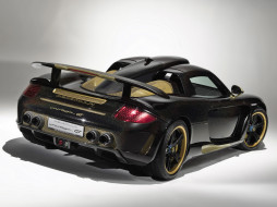 Gemballa Mirage GT black based on Porsche Carrera GT     1920x1440 gemballa, mirage, gt, black, based, on, porsche, carrera, 