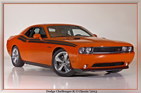 Dodge Challenger R/T Classic `2013     2048x1360 dodge, challenger, classic, `2013, , auto