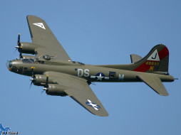      1024x768 , , , boeing b-17 flying fortress