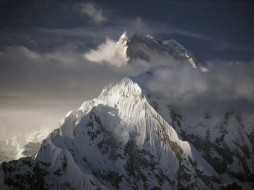 Masherbrum Karakoram Mountains Pakistan     1600x1200 