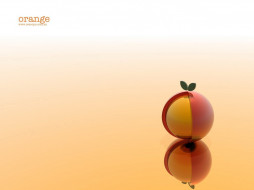 Orange     1024x768 orange, , mac, os