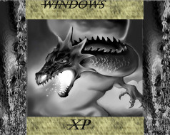 dragon     1280x1024 dragon, , windows, xp