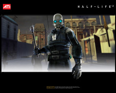 ATI & Half-Life 2 - Combine Solder     1280x1024 ati, half, life, combine, solder, 