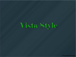 Vista Style from CosmoSky     1600x1200 vista, style, from, cosmosky, , windows, longhorn