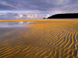 Low Tide, Abel Tasman National Park, South Island, New Zealand     1600x1200 