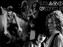 Led Zeppelin обои для рабочего стола 1024x768 led, zeppelin, музыка