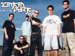 Linkin Park обои для рабочего стола 1024x768 linkin, park, музыка