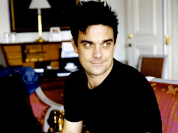 Robbie Williams обои для рабочего стола 1024x768 robbie, williams, музыка