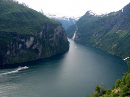 Geiranger Norway     1024x768 