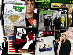 Green Day CD     1024x768 green, day, cd, 