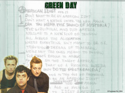 Green Day     1024x768 green, day, 