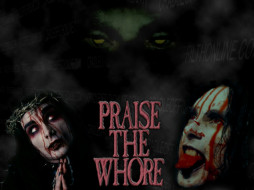 Praise The Whore     1024x768 praise, the, whore, , cradle, of, filth