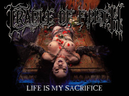 cradle, of, filth, life, is, my, sacrifice, 