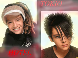 Tokio Hotel     1028x768 tokio, hotel, 
