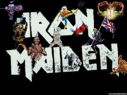 Iron Maiden     1024x768 iron, maiden, 