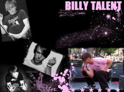 BILLY TALENT     1024x768 billy, talent, 