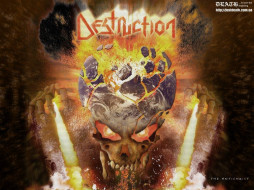 Destruction     1024x768 destruction, 