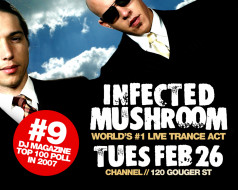 infected, mushroom, 