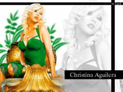 Aguilera in green     1024x768 aguilera, in, green, , christina