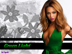 beyonce, green, light, , knowles