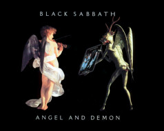 Black Sabbath     1280x1024 black, sabbath, 