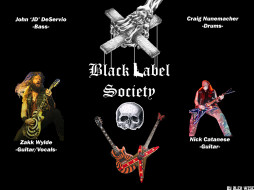 BLACK LABEL SOCIETY     1024x768 black, label, society, 