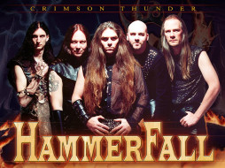 Hammerfall     1024x768 hammerfall, 