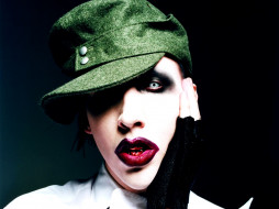 marilyn, manson, 