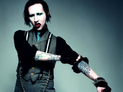 marilyn, manson, 