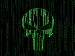 Matrix feat Punisher     1600x1200 matrix, feat, punisher, 