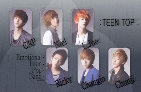Teen Top     1600x1050 teen, top, , k-pop