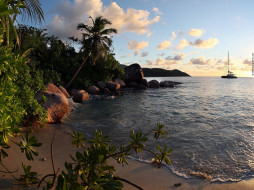 Seychelles Praslin Paradise Beach     1024x768 
