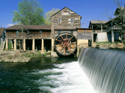 The Old Mill, Pigeon Forge, Tennessee     1600x1200 