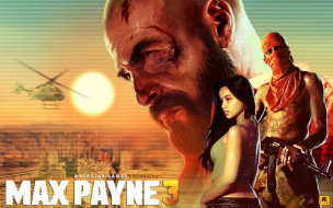 Max Payne 3     2560x1600 max, payne, , 